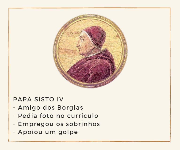 Papa da Semana #3: Sisto IV. Papa de 1471 até 1484 | by Bruno Taurinho |  Papa da Semana | Medium