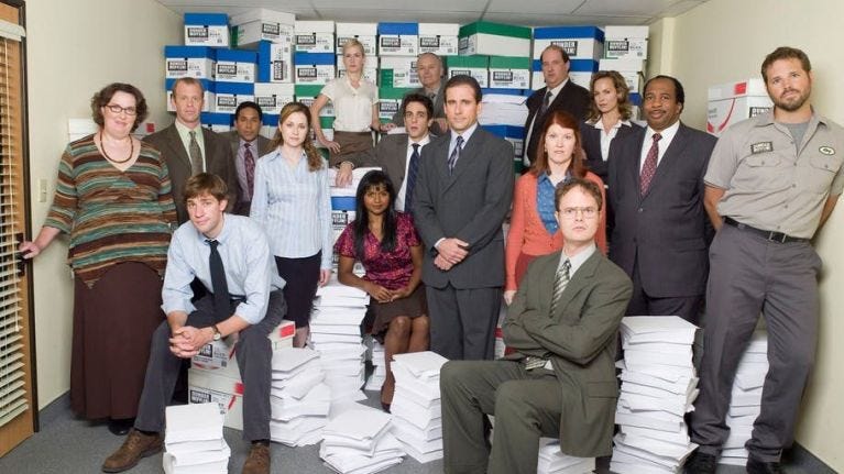Office PRANKS but it's just Pam Living Up To The Halpert Name - The Office  US 