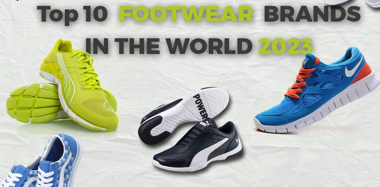 Best Shoe Brands in the World 2023 | by Hybrid Cube | Dec, 2023 | Medium