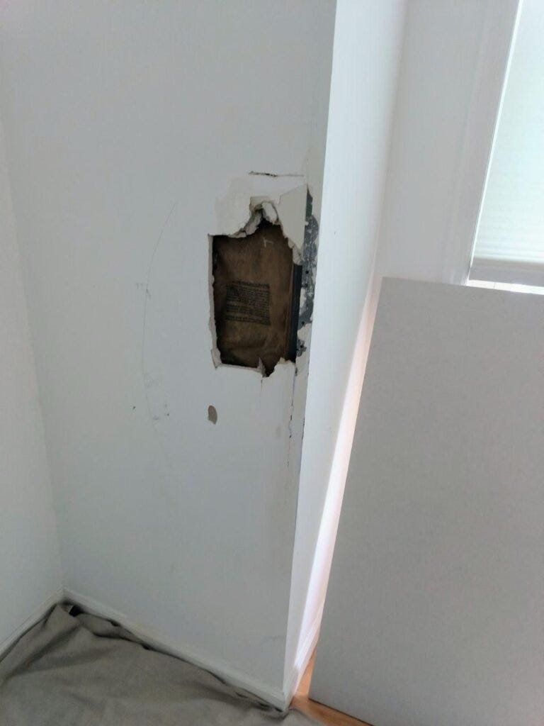 Electrician Hoboken NJ to Ridgefield Drywall Repair
