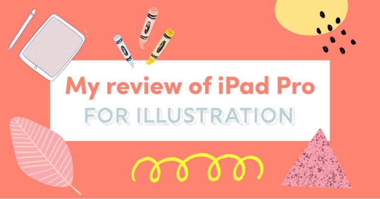 An illustrator's review of iPad Pro VS Wacom. Plus my favourite ...