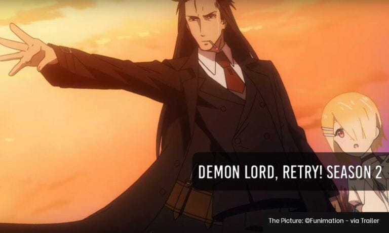 Demon Lord, Retry! Season 2 Release Date, Can It Happen? | by Anime