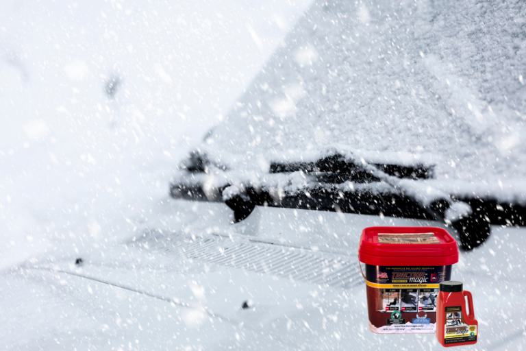 Kitty Litter On Ice Myth Or Masterstroke? by Gaia Enterprises Nov