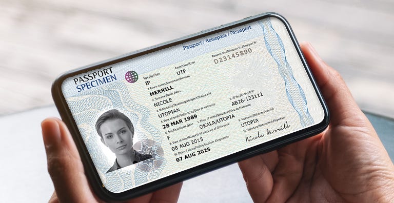 Future of Digital Passports