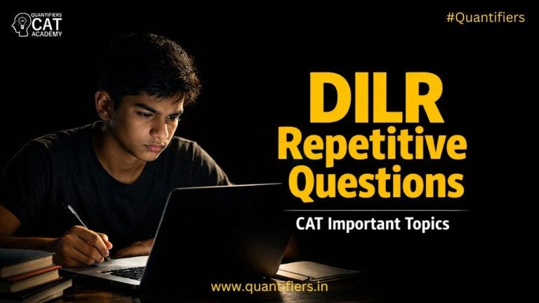 DILR Repetitive Questions in CAT: Important Topics to Practice