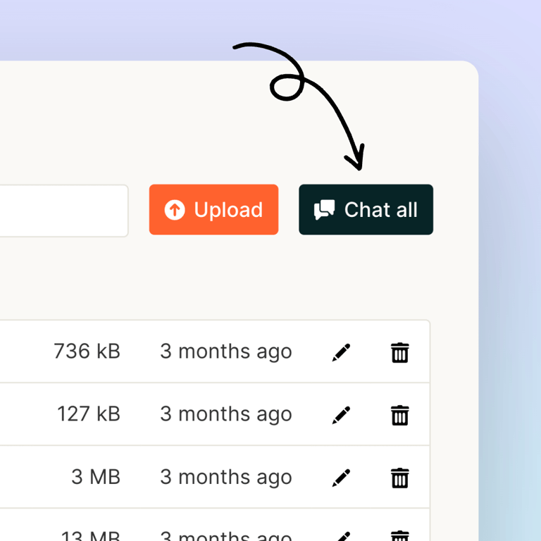 Chat with multiple PDFs