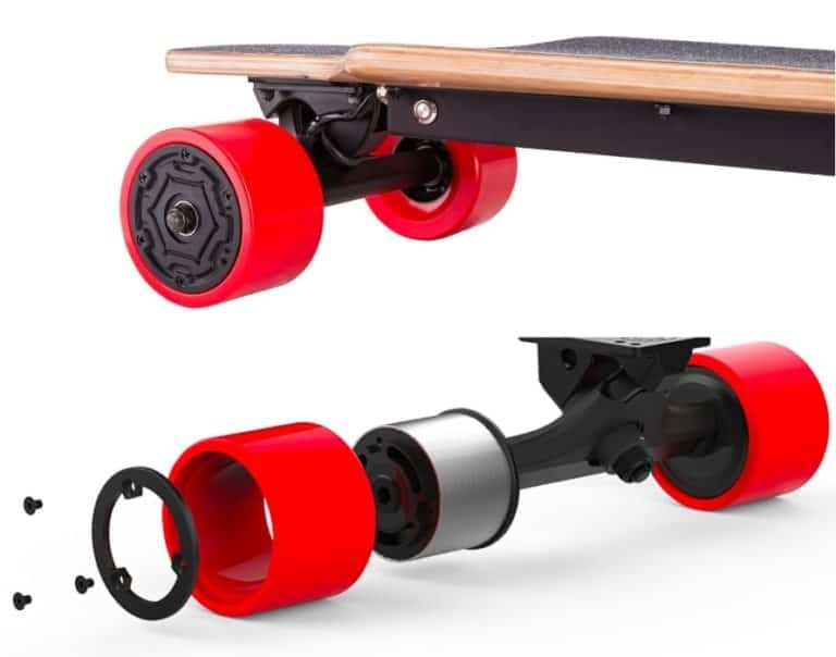Types of Electric Skateboard Drive Trains by Matt Medium