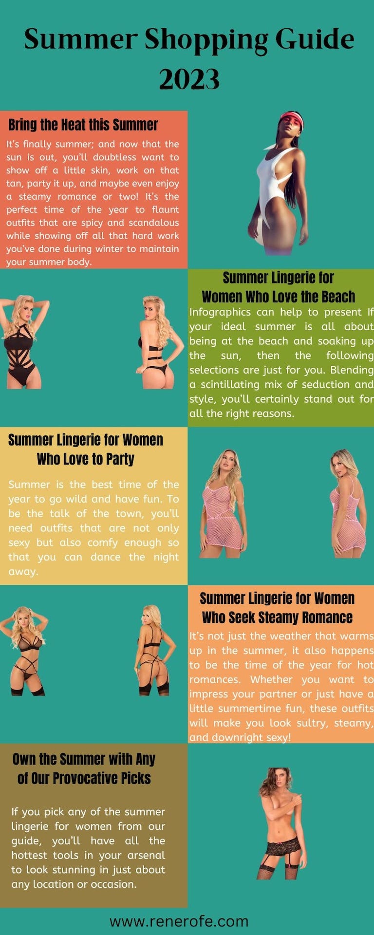 Your Guide to Different Lingerie Types From A-Z