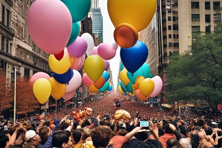 What are the best Thanksgiving Day parades to attend in New York City