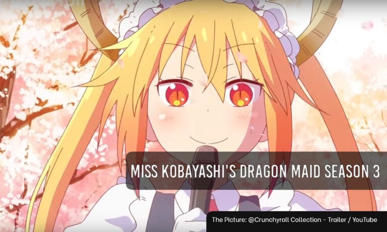 Miss Kobayashi’s Dragon Maid Season 3, All You Need To Know | by Anime