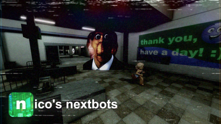 The DARKEST Nextbot in Nico's Nextbots.. 