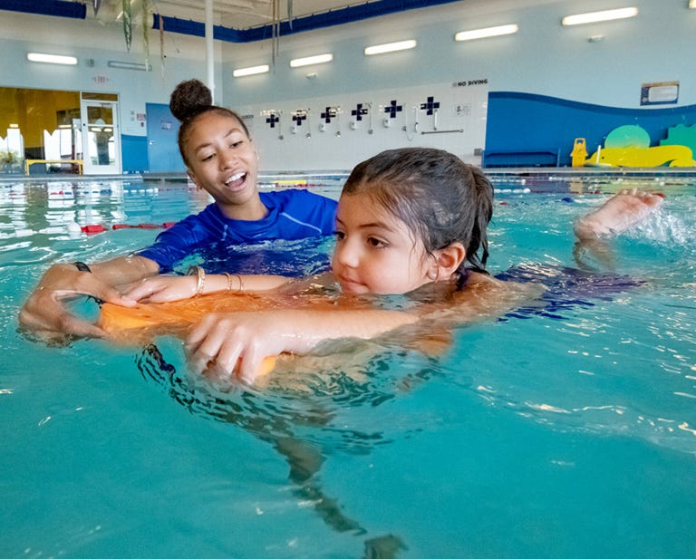 How much does swimming lessons cost? Sweeny jane Medium