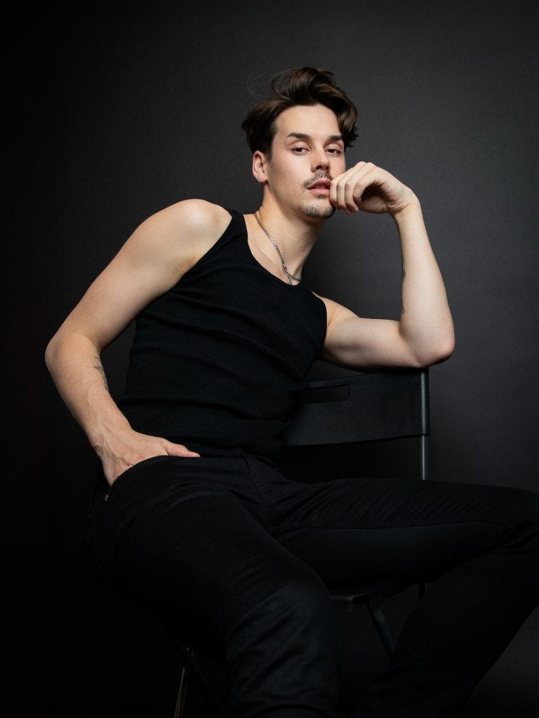 How Aidan Faminoff Turned Seventeen Years of Competitive Diving into Vancouver’s Premier Drag Night…