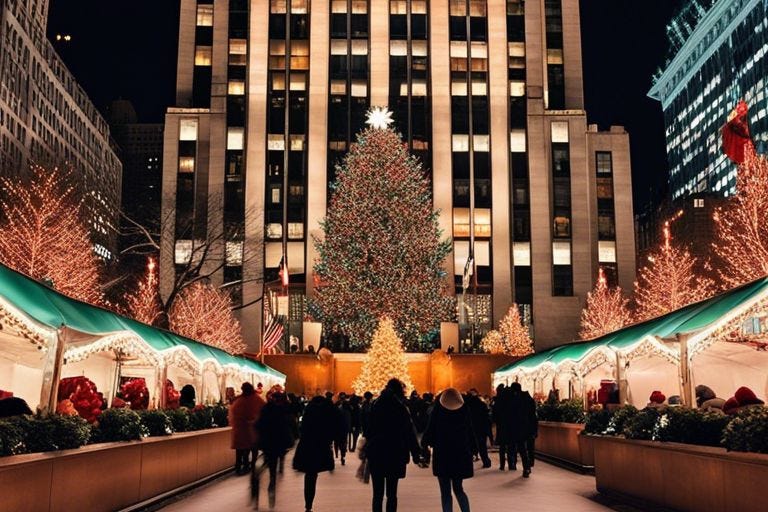 How to experience the magic of Christmas in New York City on a budget? by Billybala Talk New