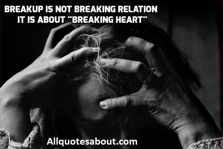 breaking heart quotes