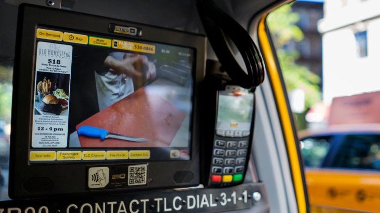 Ads During Your Uber Ride?. Uber and Lyft may one day try and… | by ...