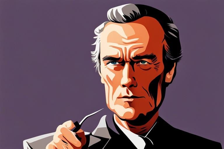 Clint Eastwood Bild: An Iconic Symbol of American Cinema