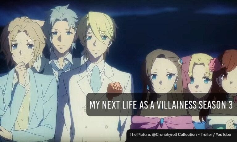 My Next Life as a Villainess Season 3 Release Date, Film Set For 2023