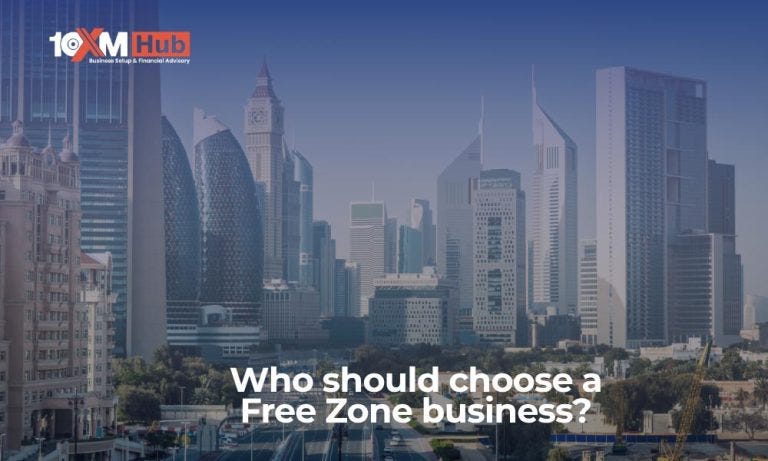 Who should choose a Free Zone business?