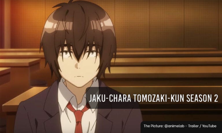 Jaku-Chara Tomozaki-kun Season 2 Release Date, Renewed or? | by Anime