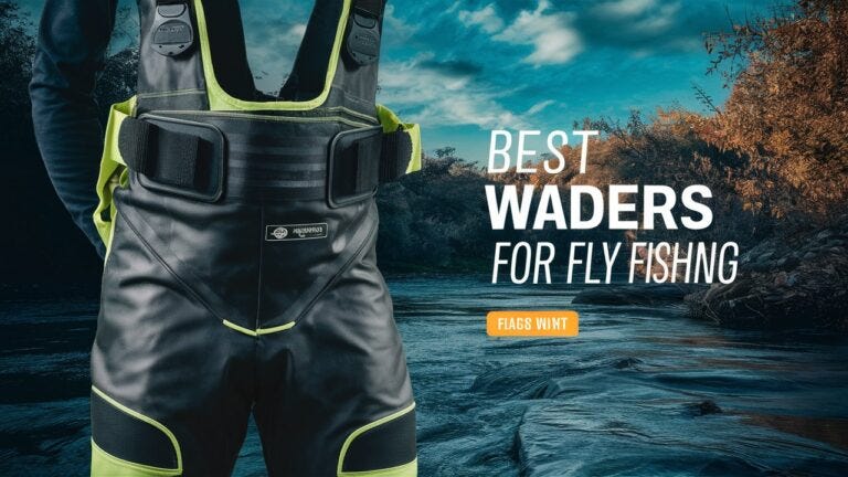 Top 5 Best Waders for Fly Fishing 2024