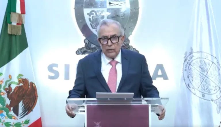 Sinaloa y su ficción institucional
