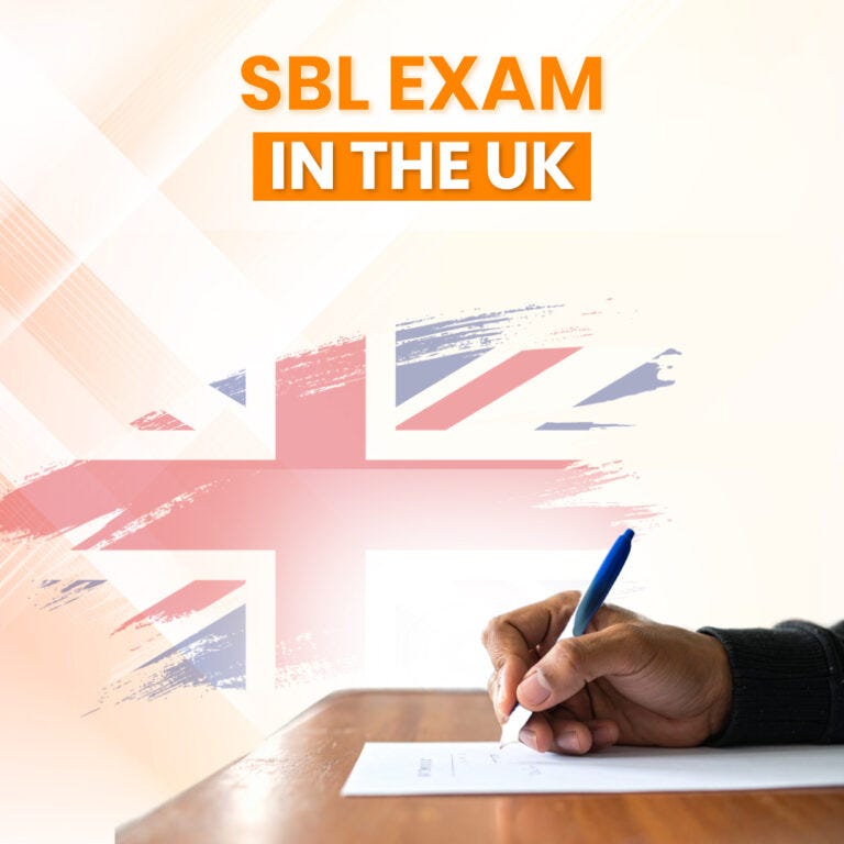 Cracking the SBL Exam in the UK: Structure, Tips, and Preparation