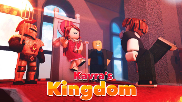 I love kingdom games on roblox because you can work up ranks and
