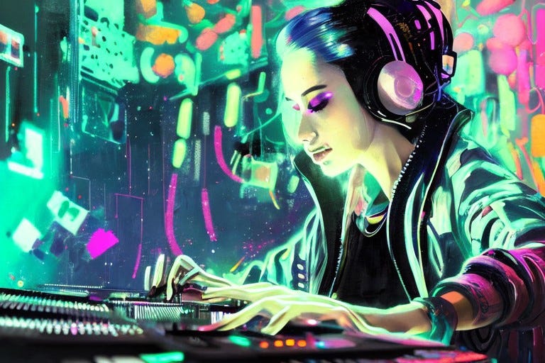 DJing for Beginners The Basics and Beyond by Sandoche ADITTANE