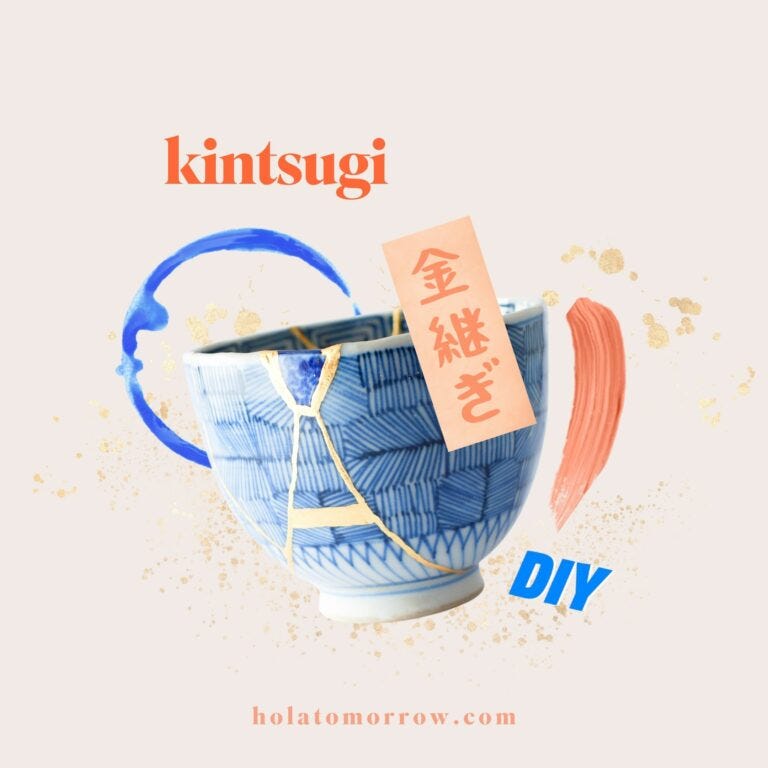 What is Kintsugi?  Sustainability from Japan - Zenbird