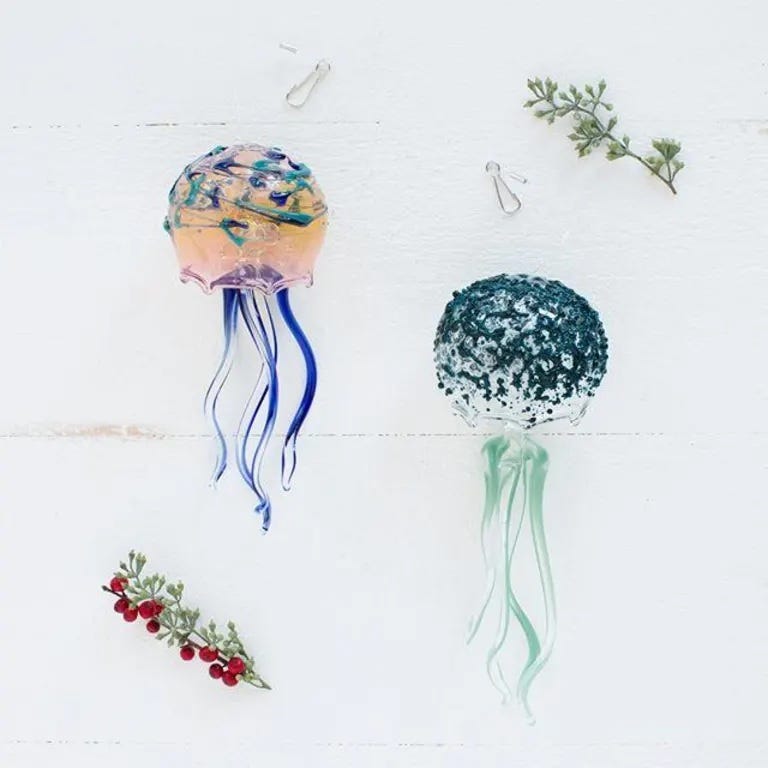 Glass Jellyfish Bells | by Jasoncurious | Medium