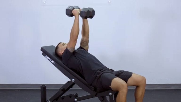 Incline Dumbbell Squeeze Press: How To Do, Muscle Worked & Benefits | by  FIT LIFE REGIME | Medium