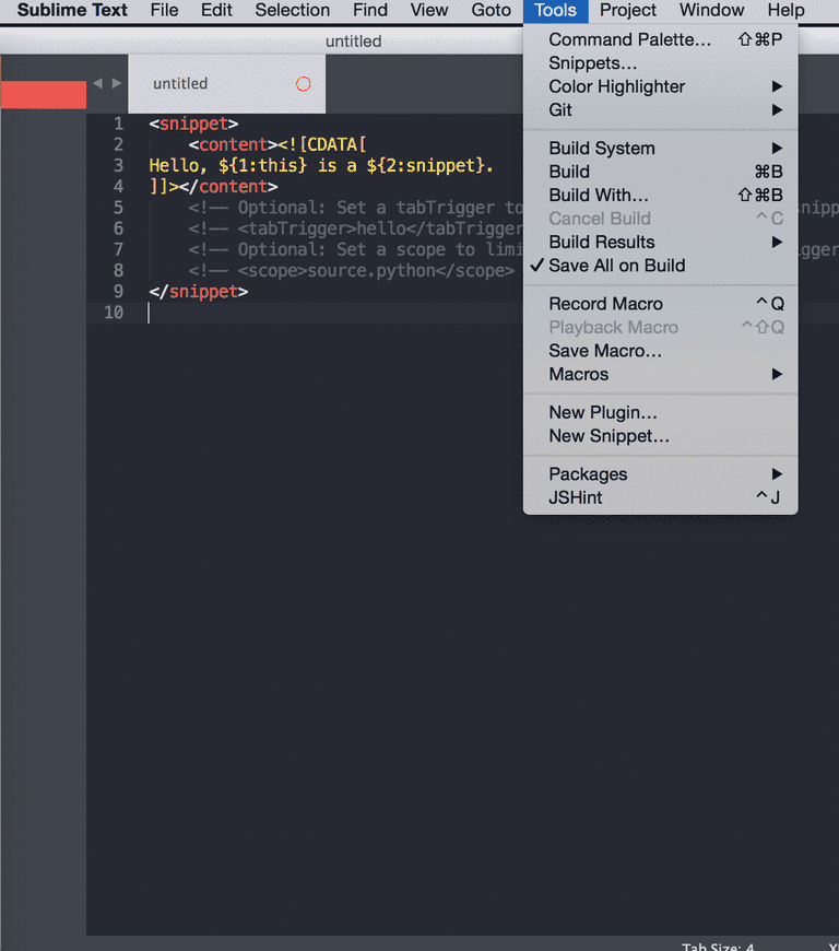 Beginner’s Guide for Sublime Text 3 Plugins | by LoginRadius | Medium