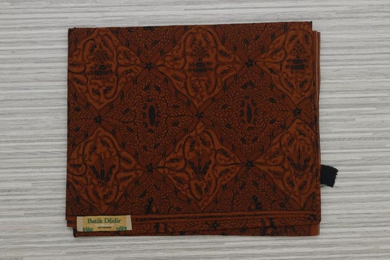 Jual kain batik tulis asli karya masyarakat kota solo