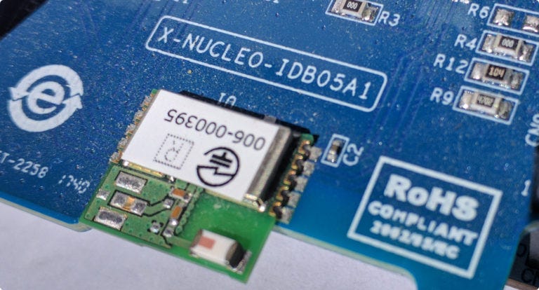 Bluetooth Low Energy with Rust. Bluetooth on Embedded Rust | by Daniel ...