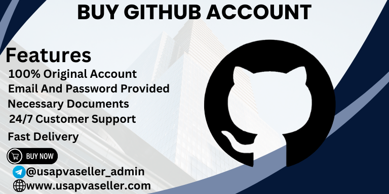 The Quickest Way To Buy GitHub Accounts | by Mary Sallee | Sep, 2024 ...