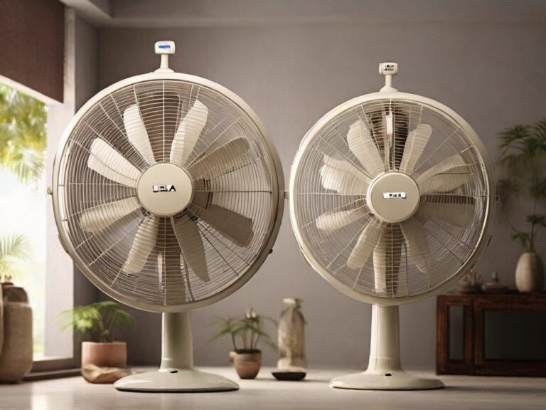 Revolutionizing Comfort Usha Table Fans by DynamicElectricWorld by
