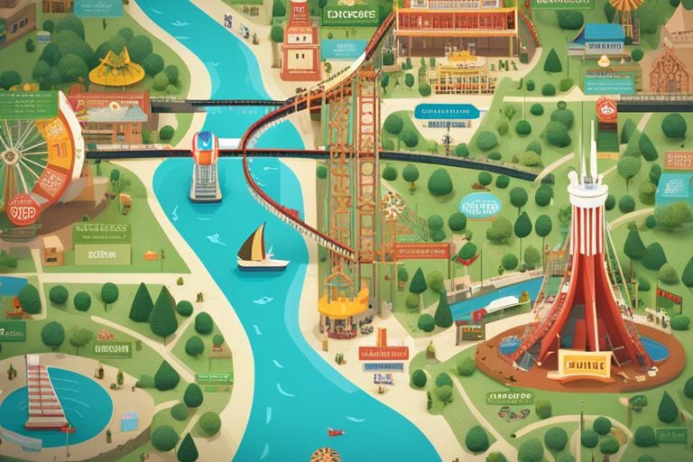 Where to Find the Thrills — New York's Amusement Parks in by Billybala Talk New York City