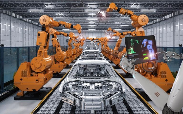Endüstriyel Robotlar Nasıl Çalışır? | by Turhan Can Kargın | Türkçe Yayın |  Medium