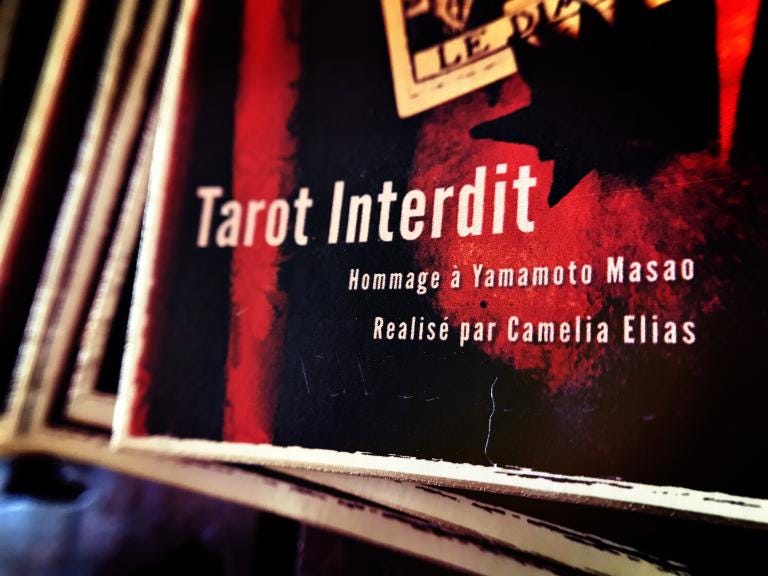 Baka Tarot Intro — Camelia Elias