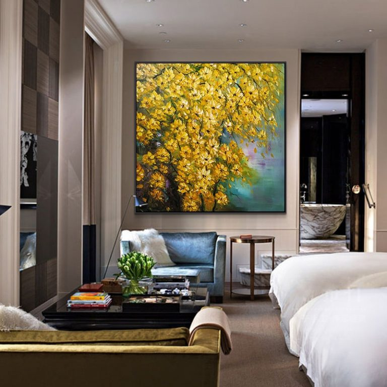 Wall Canvas Painting Ideas Make Beauty And Elevate Your Home | by Nodic ...