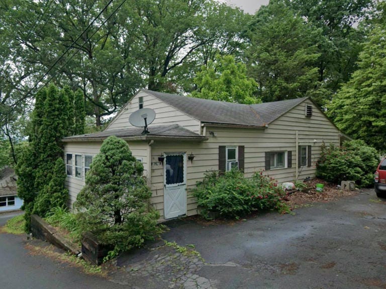 Officers pinpointed that the child came from a rundown home a few blocks away from where he was discovered as they uncovered a nightmarish hell hole. Google Maps