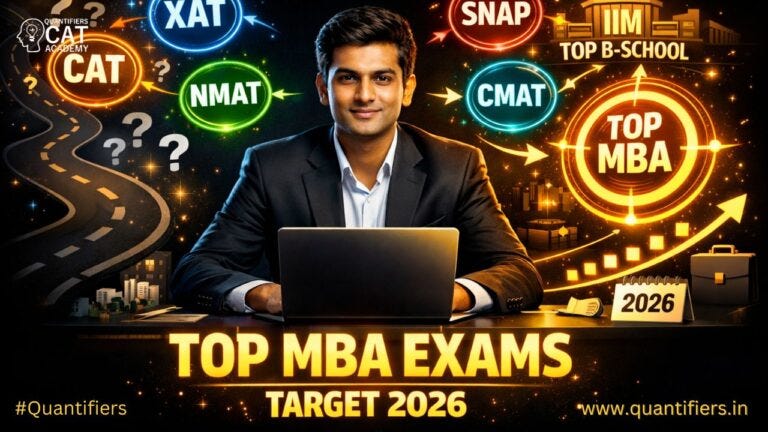 Top MBA Entrance Exams to Target in 2026 — Complete Guide for MBA Aspirants