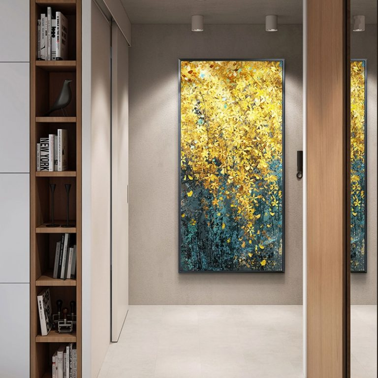 Canvas Painting Wall Art Space, Abstract Art Canvas Spaces