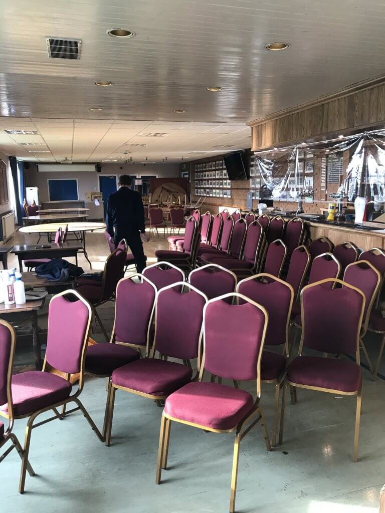 LONG BUCKBY RUGBY CLUB — Carpet & Upholstery Cleaning by SleepHaven