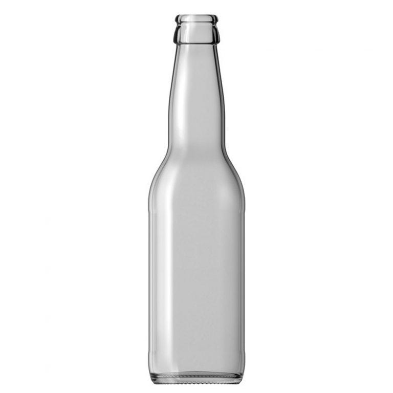 487+ Free Download Incredible Clear Beer Bottle Wrapped In Glossy Paper