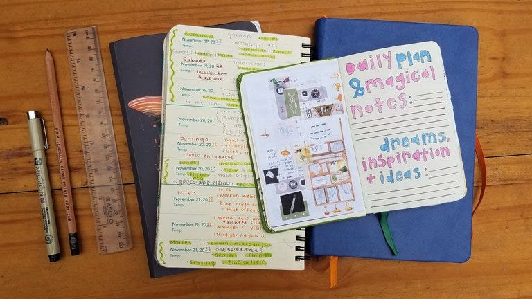 How Keeping a Project Journal Changed My Writing and Work Flow | by ...