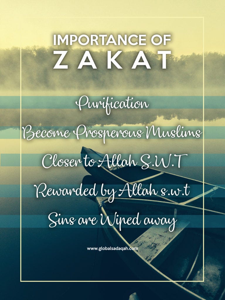 Importance of Zakat in Islam. What is Zakat and Who are the… | by Global  Sadaqah | Medium