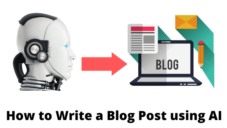 how to use ai to help write blog posts
