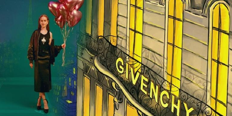GIVENCHY X WALT DISNEY İŞ BİRLİĞİ